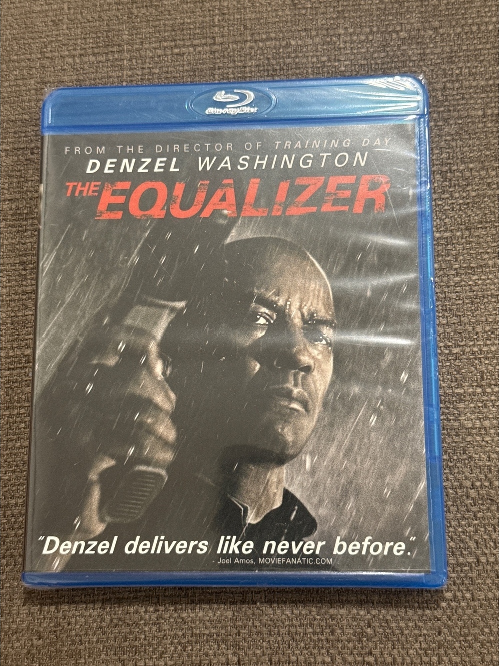 The Equalizer (Blu-ray, 2014) Denzel Washington